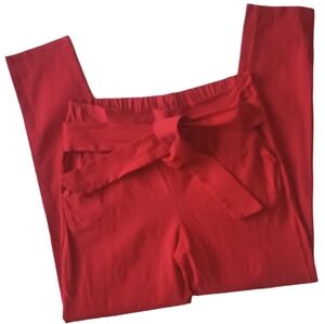 Rainbow Brand Red Skinny Pants